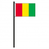 Hissflagge Guinea