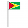 Hissflagge Guyana