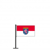 Tischflagge Hessen Dienstflagge