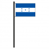 Hissflagge Honduras