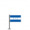 Tischflagge Honduras