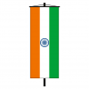 Banner-Fahne Indien