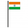 Hissflagge Indien