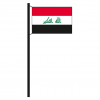Hissflagge Irak