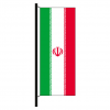 Hisshochflagge Iran