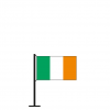 Tischflagge Irland