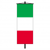 Banner-Fahne Italien