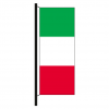 Hisshochflagge Italien