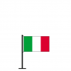 Tischflagge Italien