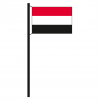 Hissflagge Jemen