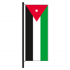 Hisshochflagge Jordanien