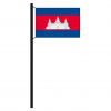 Hissflagge Kambodscha