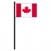 Hissflagge Kanada