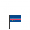 Tischflagge Kap Verde