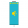 Banner-Fahne Kasachstan