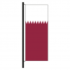Hisshochflagge Katar