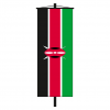 Banner-Fahne Kenia