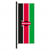 Hisshochflagge Kenia