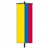 Banner-Fahne Kolumbien