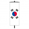 Banner-Fahne Südkorea