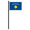 Hissflagge Kosovo
