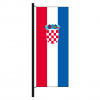 Hisshochflagge Kroatien