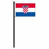 Hissflagge Kroatien