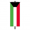 Banner-Fahne Kuwait
