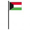 Hissflagge Kuwait