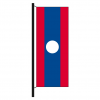 Hisshochflagge Laos