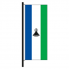 Hisshochflagge Lesotho
