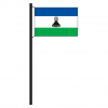 Hissflagge Lesotho