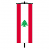 Banner-Fahne Libanon