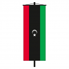 Banner-Fahne Libyen
