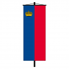 Banner-Fahne Liechtenstein
