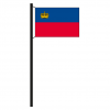 Hissflagge Liechtenstein