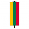 Banner-Fahne Litauen