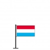 Tischflagge Luxemburg