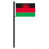 Hissflagge Malawi