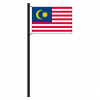 Hissflagge Malaysia