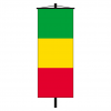 Banner-Fahne Mali