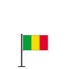 Tischflagge Mali