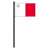 Hissflagge Malta