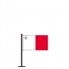 Tischflagge Malta