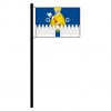 Hissflaggen Marne