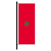 Hisshochflagge Marokko