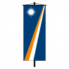 Banner-Fahne Marshallinseln