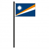 Hissflagge Marshallinseln