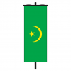 Banner-Fahne Mauretanien