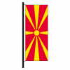 Hisshochflagge Mazedonien